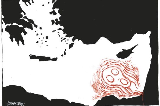Σκίτσο Κουντούρη-21/11/23